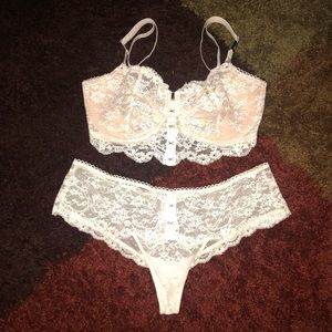 Victoria’s Secret Bra and thong set